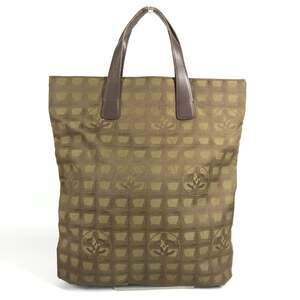 Chanel Travel Line Tote Nylon Large #251652C43B